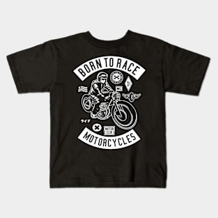 Born To Race Kids T-Shirt